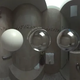 Time share bathroom